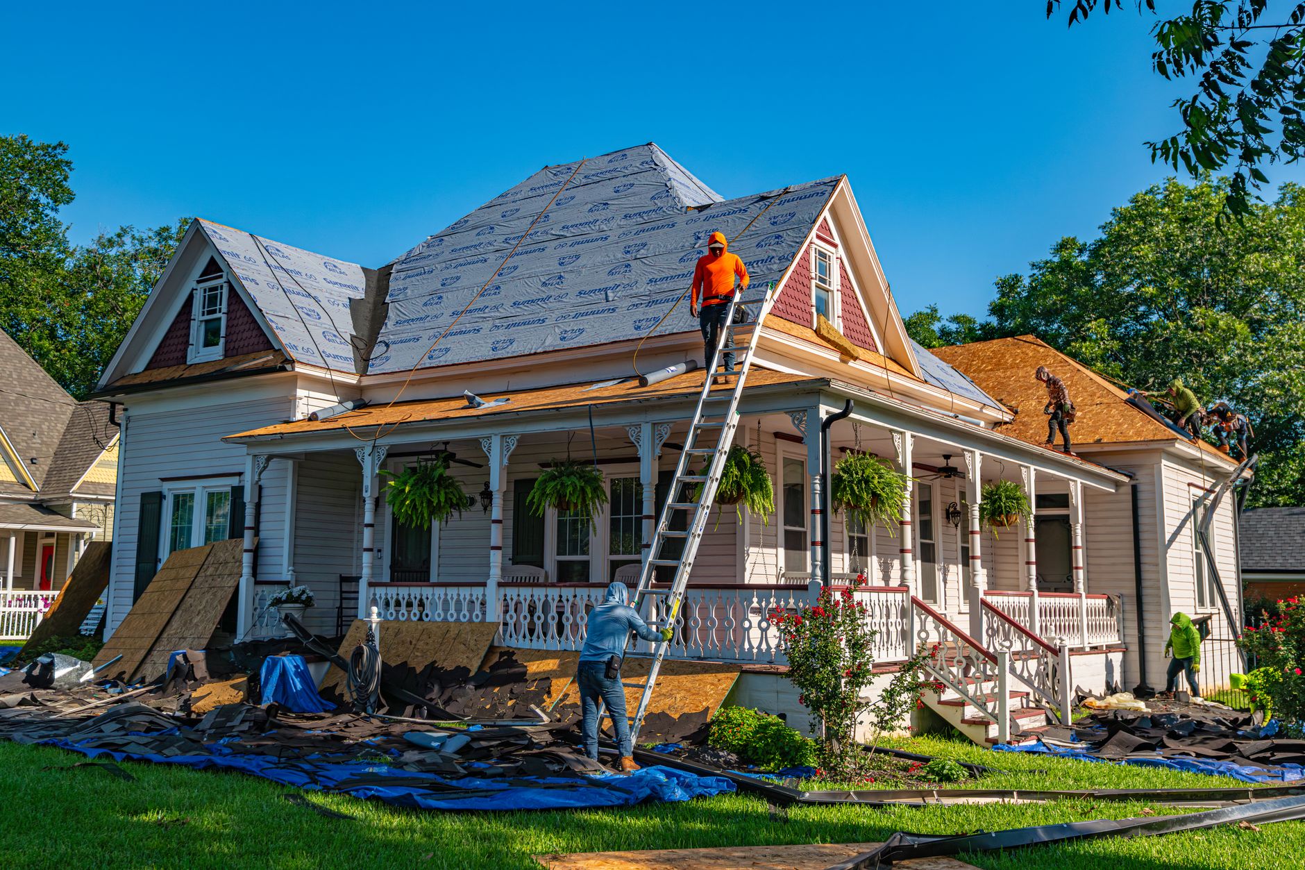 Metal Roofing
